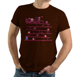 Donkey Kong - Video Game Pixel T-Shirts & Retro Gaming Tees! Pixel, Retro, Sprite, Nes, 8-Bit, Donkey Kong, DK, Pauline, Mario, Luigi, Mario Bros, Platformer, Donkey Kong Country, Super Mario Bros, Nintendo, NES, 1981, 1980s, Arcade, Kari LikeLikes, Women, Men, Kids, Cotton, Tank, Long Sleeved, Shirt