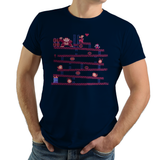 Donkey Kong - Video Game Pixel T-Shirts & Retro Gaming Tees! Pixel, Retro, Sprite, Nes, 8-Bit, Donkey Kong, DK, Pauline, Mario, Luigi, Mario Bros, Platformer, Donkey Kong Country, Super Mario Bros, Nintendo, NES, 1981, 1980s, Arcade, Kari LikeLikes, Women, Men, Kids, Cotton, Tank, Long Sleeved, Shirt