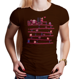 Donkey Kong - Video Game Pixel T-Shirts & Retro Gaming Tees! Pixel, Retro, Sprite, Nes, 8-Bit, Donkey Kong, DK, Pauline, Mario, Luigi, Mario Bros, Platformer, Donkey Kong Country, Super Mario Bros, Nintendo, NES, 1981, 1980s, Arcade, Kari LikeLikes, Women, Men, Kids, Cotton, Tank, Long Sleeved, Shirt