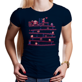 Donkey Kong - Video Game Pixel T-Shirts & Retro Gaming Tees! Pixel, Retro, Sprite, Nes, 8-Bit, Donkey Kong, DK, Pauline, Mario, Luigi, Mario Bros, Platformer, Donkey Kong Country, Super Mario Bros, Nintendo, NES, 1981, 1980s, Arcade, Kari LikeLikes, Women, Men, Kids, Cotton, Tank, Long Sleeved, Shirt