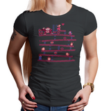 Donkey Kong - Video Game Pixel T-Shirts & Retro Gaming Tees! Pixel, Retro, Sprite, Nes, 8-Bit, Donkey Kong, DK, Pauline, Mario, Luigi, Mario Bros, Platformer, Donkey Kong Country, Super Mario Bros, Nintendo, NES, 1981, 1980s, Arcade, Kari LikeLikes, Women, Men, Kids, Cotton, Tank, Long Sleeved, Shirt