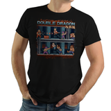 Double Dragon - Retro and Pixel Video Game T-shirts - NES, Nintendo, Nintendo Shirts, Pixel, 8-Bit, 80s, 1980s, 1987, Abobo, Jimmy Lee, Billy Lee, Double Dragon, Super Double Dragon, SNES, Beat Em Up, Movie, Film, Rare, Chin, LikeLikes, Videogame, Games, Gamer, Best, Women, Men, T-Shirt, Tee, Slim Fit, Tank Top, Long Sleeve