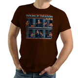 Double Dragon - Retro and Pixel Video Game T-shirts - NES, Nintendo, Nintendo Shirts, Pixel, 8-Bit, 80s, 1980s, 1987, Abobo, Jimmy Lee, Billy Lee, Double Dragon, Super Double Dragon, SNES, Beat Em Up, Movie, Film, Rare, Chin, LikeLikes, Videogame, Games, Gamer, Best, Women, Men, T-Shirt, Tee, Slim Fit, Tank Top, Long Sleeve