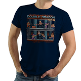 Double Dragon - Retro and Pixel Video Game T-shirts - NES, Nintendo, Nintendo Shirts, Pixel, 8-Bit, 80s, 1980s, 1987, Abobo, Jimmy Lee, Billy Lee, Double Dragon, Super Double Dragon, SNES, Beat Em Up, Movie, Film, Rare, Chin, LikeLikes, Videogame, Games, Gamer, Best, Women, Men, T-Shirt, Tee, Slim Fit, Tank Top, Long Sleeve