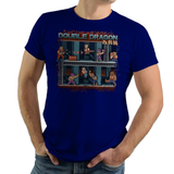 Double Dragon - Retro and Pixel Video Game T-shirts - NES, Nintendo, Nintendo Shirts, Pixel, 8-Bit, 80s, 1980s, 1987, Abobo, Jimmy Lee, Billy Lee, Double Dragon, Super Double Dragon, SNES, Beat Em Up, Movie, Film, Rare, Chin, LikeLikes, Videogame, Games, Gamer, Best, Women, Men, T-Shirt, Tee, Slim Fit, Tank Top, Long Sleeve
