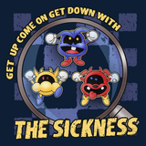 The Sickness - Retro and Pixel Video Game T-shirts - NES, Nintendo, Nintendo Shirts, Pixel, 8-Bit, 80s, 1980s, 1990, Dr. Mario, Doctor, Virus, Medicine, Sick, Puzzle Action, The Sickness, Music, Quote, Smash, Capsule, Disturbed, LikeLikes, Videogame, Games, Gamer, Best, Women, Men, T-Shirt, Tee, Slim Fit, Tank Top, Long Sleeve