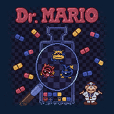 Feeling Good - Retro and Pixel Video Game T-shirts - NES, Nintendo, Nintendo Shirts, Pixel, 8-Bit, 80s, 1980s, 1990, Dr. Mario, Doctor, Virus, Medicine, Sick, Puzzle Action, Tetris, Game Boy, Smash Bros, Capsule, Healthy, Cool LikeLikes, Best, Women, Men, T-Shirt, Tee, Slim Fit, Tank Top, Long Sleeve
