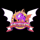 Dragon Rescuer - Retro and Pixel Video Game T-shirts -  Tank, Long Sleeved, Fit, Gamer, Mash Up, Spyro, Dragon, Rescue, Cute, Adorable, 1988, Reignited, Sparx, Eggs, Gems, PS1, 16-Bit, Mashup, Pixel, Wings, Scales, Retro, 90s, 1990s, PS1, Insomniac, Gems, Sparx, Eggs, Men, Women, Kids, Tees, Clothes