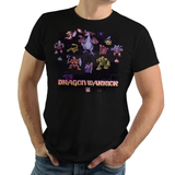 Dragon Warrior - Retro and Pixel Video Game T-shirts - NES, Nintendo, Nintendo Shirts, Pixel, 8-Bit, 80s, 1980s, 1989, Dragon Warrior, Dragon Quest, RPG, Japanese, Japan, JRPG, Erdrick, Dungeon, Quest, King Lorik, Dragonlord, Magic, LikeLikes, Videogame, Games, Gamer, Best, Women, Men, T-Shirt, Tee, Slim Fit, Tank Top, Long Sleeve