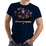 Dragon Warrior - Retro and Pixel Video Game T-shirts - NES, Nintendo, Nintendo Shirts, Pixel, 8-Bit, 80s, 1980s, 1989, Dragon Warrior, Dragon Quest, RPG, Japanese, Japan, JRPG, Erdrick, Dungeon, Quest, King Lorik, Dragonlord, Magic, LikeLikes, Videogame, Games, Gamer, Best, Women, Men, T-Shirt, Tee, Slim Fit, Tank Top, Long Sleeve