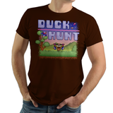 Duck Hunt Prize - Retro and Pixel Video Game T-shirts - NES, Nintendo, Nintendo Shirts, Pixel, 8-Bit, 80s, 1980s, 1984, Duck Hunt, Light Gun, Shooter, Zapper, Shooting Game, Duck, Dog, Laugh, Shoot The Dog, High Score, Arcade, CRT, LikeLikes, Videogame, Games, Gamer, Best, Women, Men, T-Shirt, Tee, Slim Fit, Tank Top, Long Sleeve