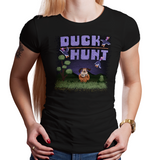 Duck Hunt Laugh - Retro and Pixel Video Game T-shirts - NES, Nintendo, Nintendo Shirts, Pixel, 8-Bit, 80s, 1980s, 1984, Duck Hunt, Light Gun, Shooter, Zapper, Shooting Game, Duck, Dog, Laugh, Shoot The Dog, High Score, Arcade, CRT, LikeLikes, Videogame, Games, Gamer, Best, Women, Men, T-Shirt, Tee, Slim Fit, Tank Top, Long Sleeve