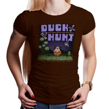 Duck Hunt Laugh - Retro and Pixel Video Game T-shirts - NES, Nintendo, Nintendo Shirts, Pixel, 8-Bit, 80s, 1980s, 1984, Duck Hunt, Light Gun, Shooter, Zapper, Shooting Game, Duck, Dog, Laugh, Shoot The Dog, High Score, Arcade, CRT, LikeLikes, Videogame, Games, Gamer, Best, Women, Men, T-Shirt, Tee, Slim Fit, Tank Top, Long Sleeve