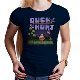 Duck Hunt Laugh - Retro and Pixel Video Game T-shirts - NES, Nintendo, Nintendo Shirts, Pixel, 8-Bit, 80s, 1980s, 1984, Duck Hunt, Light Gun, Shooter, Zapper, Shooting Game, Duck, Dog, Laugh, Shoot The Dog, High Score, Arcade, CRT, LikeLikes, Videogame, Games, Gamer, Best, Women, Men, T-Shirt, Tee, Slim Fit, Tank Top, Long Sleeve