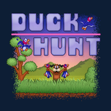 Duck Hunt Prize - Retro and Pixel Video Game T-shirts - NES, Nintendo, Nintendo Shirts, Pixel, 8-Bit, 80s, 1980s, 1984, Duck Hunt, Light Gun, Shooter, Zapper, Shooting Game, Duck, Dog, Laugh, Shoot The Dog, High Score, Arcade, CRT, LikeLikes, Videogame, Games, Gamer, Best, Women, Men, T-Shirt, Tee, Slim Fit, Tank Top, Long Sleeve