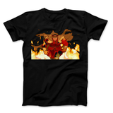 Enraged Bison