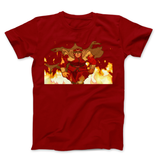 Enraged Bison