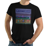 Excitebike - Retro and Pixel Video Game T-shirts - NES, Nintendo, Nintendo Shirts, Pixel, 8-Bit, 80s, 1980s, Excitebike, Bike, Motorbike, Dirtbike, Racing Game, Racer, Championship, Arcade, Mario Kart, FZero, MK64, Excite Truck, LikeLikes, Videogame, Games, Gamer, Best, Women, Men, T-Shirt, Tee, Slim Fit, Tank Top, Long Sleeve