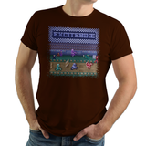 Excitebike - Retro and Pixel Video Game T-shirts - NES, Nintendo, Nintendo Shirts, Pixel, 8-Bit, 80s, 1980s, Excitebike, Bike, Motorbike, Dirtbike, Racing Game, Racer, Championship, Arcade, Mario Kart, FZero, MK64, Excite Truck, LikeLikes, Videogame, Games, Gamer, Best, Women, Men, T-Shirt, Tee, Slim Fit, Tank Top, Long Sleeve