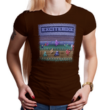 Excitebike - Retro and Pixel Video Game T-shirts - NES, Nintendo, Nintendo Shirts, Pixel, 8-Bit, 80s, 1980s, Excitebike, Bike, Motorbike, Dirtbike, Racing Game, Racer, Championship, Arcade, Mario Kart, FZero, MK64, Excite Truck, LikeLikes, Videogame, Games, Gamer, Best, Women, Men, T-Shirt, Tee, Slim Fit, Tank Top, Long Sleeve