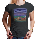 Excitebike - Retro and Pixel Video Game T-shirts - NES, Nintendo, Nintendo Shirts, Pixel, 8-Bit, 80s, 1980s, Excitebike, Bike, Motorbike, Dirtbike, Racing Game, Racer, Championship, Arcade, Mario Kart, FZero, MK64, Excite Truck, LikeLikes, Videogame, Games, Gamer, Best, Women, Men, T-Shirt, Tee, Slim Fit, Tank Top, Long Sleeve