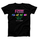 F-Zero Title and Hovercars