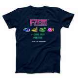 F-Zero Title and Hovercars