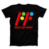 Famicom Family Multi Text Black