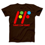 Famicom Family Multi Text Black