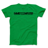 Famicom Computer Black Text On Colors