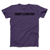 Famicom Computer Black Text On Colors
