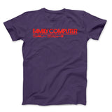 Famicom Computer Red Text On Colors