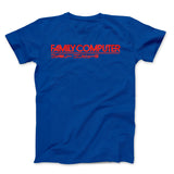 Famicom Computer Red Text On Colors