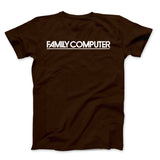 Famicom Computer Text On Black