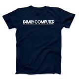 Famicom Computer Text On Black