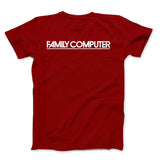 Famicom Computer Text On Colors