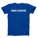 Famicom Computer Text On Colors