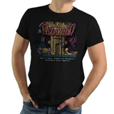 Faxanadu - Retro and Pixel Video Game T-shirts - NES, Nintendo, Nintendo Shirts, Pixel, 8-Bit, 80s, 1980s, 1989, Action, Role Playing, Faxanadu, Magic, Dwarves, Monsters, World Tree, RPG, Side Scroller, Castlevania, Medieval, LikeLikes, Games, Gamer, Best, Women, Men, T-Shirt, Tee, Slim Fit, Tank Top, Long Sleeve