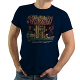Faxanadu - Retro and Pixel Video Game T-shirts - NES, Nintendo, Nintendo Shirts, Pixel, 8-Bit, 80s, 1980s, 1989, Action, Role Playing, Faxanadu, Magic, Dwarves, Monsters, World Tree, RPG, Side Scroller, Castlevania, Medieval, LikeLikes, Games, Gamer, Best, Women, Men, T-Shirt, Tee, Slim Fit, Tank Top, Long Sleeve