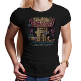 Faxanadu - Retro and Pixel Video Game T-shirts - NES, Nintendo, Nintendo Shirts, Pixel, 8-Bit, 80s, 1980s, 1989, Action, Role Playing, Faxanadu, Magic, Dwarves, Monsters, World Tree, RPG, Side Scroller, Castlevania, Medieval, LikeLikes, Games, Gamer, Best, Women, Men, T-Shirt, Tee, Slim Fit, Tank Top, Long Sleeve