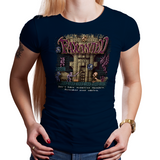 Faxanadu - Retro and Pixel Video Game T-shirts - NES, Nintendo, Nintendo Shirts, Pixel, 8-Bit, 80s, 1980s, 1989, Action, Role Playing, Faxanadu, Magic, Dwarves, Monsters, World Tree, RPG, Side Scroller, Castlevania, Medieval, LikeLikes, Games, Gamer, Best, Women, Men, T-Shirt, Tee, Slim Fit, Tank Top, Long Sleeve