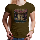 Faxanadu - Retro and Pixel Video Game T-shirts - NES, Nintendo, Nintendo Shirts, Pixel, 8-Bit, 80s, 1980s, 1989, Action, Role Playing, Faxanadu, Magic, Dwarves, Monsters, World Tree, RPG, Side Scroller, Castlevania, Medieval, LikeLikes, Games, Gamer, Best, Women, Men, T-Shirt, Tee, Slim Fit, Tank Top, Long Sleeve