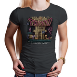 Faxanadu - Retro and Pixel Video Game T-shirts - NES, Nintendo, Nintendo Shirts, Pixel, 8-Bit, 80s, 1980s, 1989, Action, Role Playing, Faxanadu, Magic, Dwarves, Monsters, World Tree, RPG, Side Scroller, Castlevania, Medieval, LikeLikes, Games, Gamer, Best, Women, Men, T-Shirt, Tee, Slim Fit, Tank Top, Long Sleeve