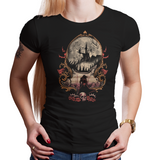 The Vampire's Killer - Retro and Pixel Video Game T-shirts - Castlevania, Castle, Alucard, Dracula, Vampire, Nes, Nintendo, Dracula X, Symphony of the Night, Belmont, Whip, Hunter, Dark  , Womens, Mens, T-shirt