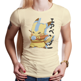 Bendermon - Retro and Pixel Video Game T-shirts - Pokemon, Pikachu, Cute, Adorable, Blue, 1996, 2004  PokeBall, Nintendo, Blue, Red, T-Shirts, Game Boy, Switch, Geek, Nerd, Pokeball, Water, Earth, Fire, Aang, Avatar The Last AirBender