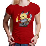 Korramon - Retro and Pixel Video Game T-shirts - Pokemon, Pikachu, Cute, Adorable, Blue, 1996, 2004  PokeBall, Nintendo, Blue, Red, T-Shirts, Game Boy, Switch, Geek, Nerd, Pokeball, Water, Earth, Fire, Aang, Avatar The Last AirBender