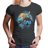 Stay Wild - Retro and Pixel Video Game T-shirts - Zelda, Shrine, Castle, Legend of Zelda, TLOZ, Ganon, Hyrule, Princess Zelda, A Link to the Past, Ocarina of Time, The Wind Waker, Twilight Princess, Skyward Sword, BOTW, Breath of the Wild, SNES, NES, Nintendo, Switch, N64, Nintendo 64, Wild, Triforce, Retro Wave, Nerd, Gamer, Geek,