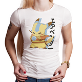 Bendermon - Retro and Pixel Video Game T-shirts - Pokemon, Pikachu, Cute, Adorable, Blue, 1996, 2004  PokeBall, Nintendo, Blue, Red, T-Shirts, Game Boy, Switch, Geek, Nerd, Pokeball, Water, Earth, Fire, Aang, Avatar The Last AirBender