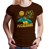 Pizzalands - Video Game Pixel T-Shirts & Retro Gaming Tees! Borderlands, Mashup, Claptrap, Box Art, FPS, Shooter, Bandits, Psycho, Badass, TMNT, Ninja Turtles, Michelangelo, Mikey, Pizza, Leonardo, Donatello, Raphael, Cowabunga, Splinter, Shredder, Green, Men, Women, Kids, Clothes, Tees
