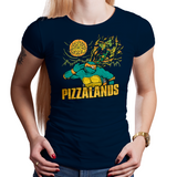 Pizzalands - Video Game Pixel T-Shirts & Retro Gaming Tees! Borderlands, Mashup, Claptrap, Box Art, FPS, Shooter, Bandits, Psycho, Badass, TMNT, Ninja Turtles, Michelangelo, Mikey, Pizza, Leonardo, Donatello, Raphael, Cowabunga, Splinter, Shredder, Green, Men, Women, Kids, Clothes, Tees